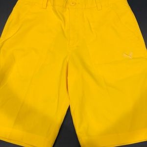 Men’s puma golf shorts